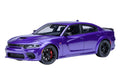 Dodge Charger Scat Pack Widebody Plum Crazy Purple Metallic 1/18 Car Model by Autoart
