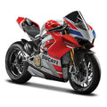 Ducati Panigale V4 S Corse Diecast Model 1:18 Red/White