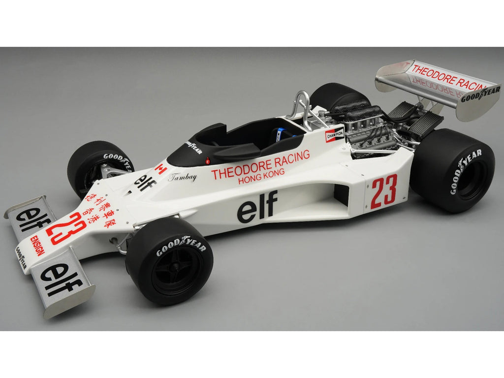 Ensign N177 #23 Patrick Tambay F1 "Canadian GP" (1977) "Mythos Series" Limited Edition to 65 pieces 1/18 Model Car by Tecnomodel