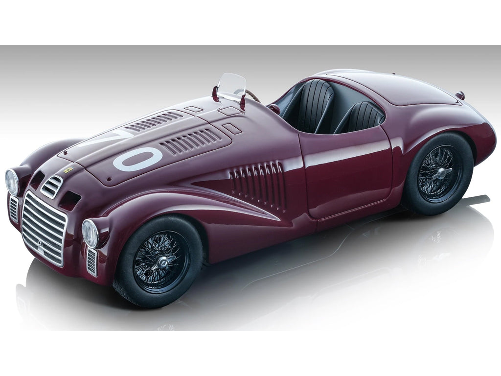 Ferrari 125S #70 Tazio Nuvolari "Circuito di Livorno" (1947) "Mythos Series" 1/18 Model Car by Tecnomodel