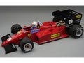 Ferrari 126 C4-M2 #28 F1 "European GP" (1984) with Driver "Mythos Series" Limited Edition to 80 pcs 1/18 Model Car by Tecnomodel