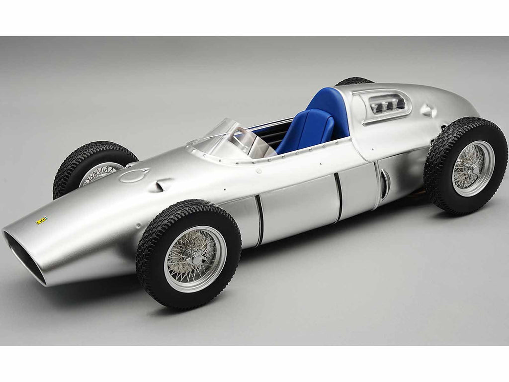 Ferrari 246P F1 "Test Drive Modena" (1960) Aluminum Body "Mythos Series" Limited Edition to 55 pcs 1/18 model car by Tecnomodel