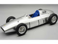 Ferrari 246P F1 "Test Drive Modena" (1960) Aluminum Body "Mythos Series" Limited Edition to 55 pcs 1/18 model car by Tecnomodel