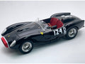 Ferrari 250 TR Pontoon-Fender #124 Alan Connel "SCCA National Virginia" (1959) w/Case 1/18 Model Car by Tecnomodel.