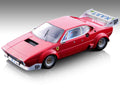 Ferrari 308 GTB4 LM Red "Press Version" (1974) "Mythos Series" Limited Edition to 90 pieces 1/18 Model Car by Tecnomodel