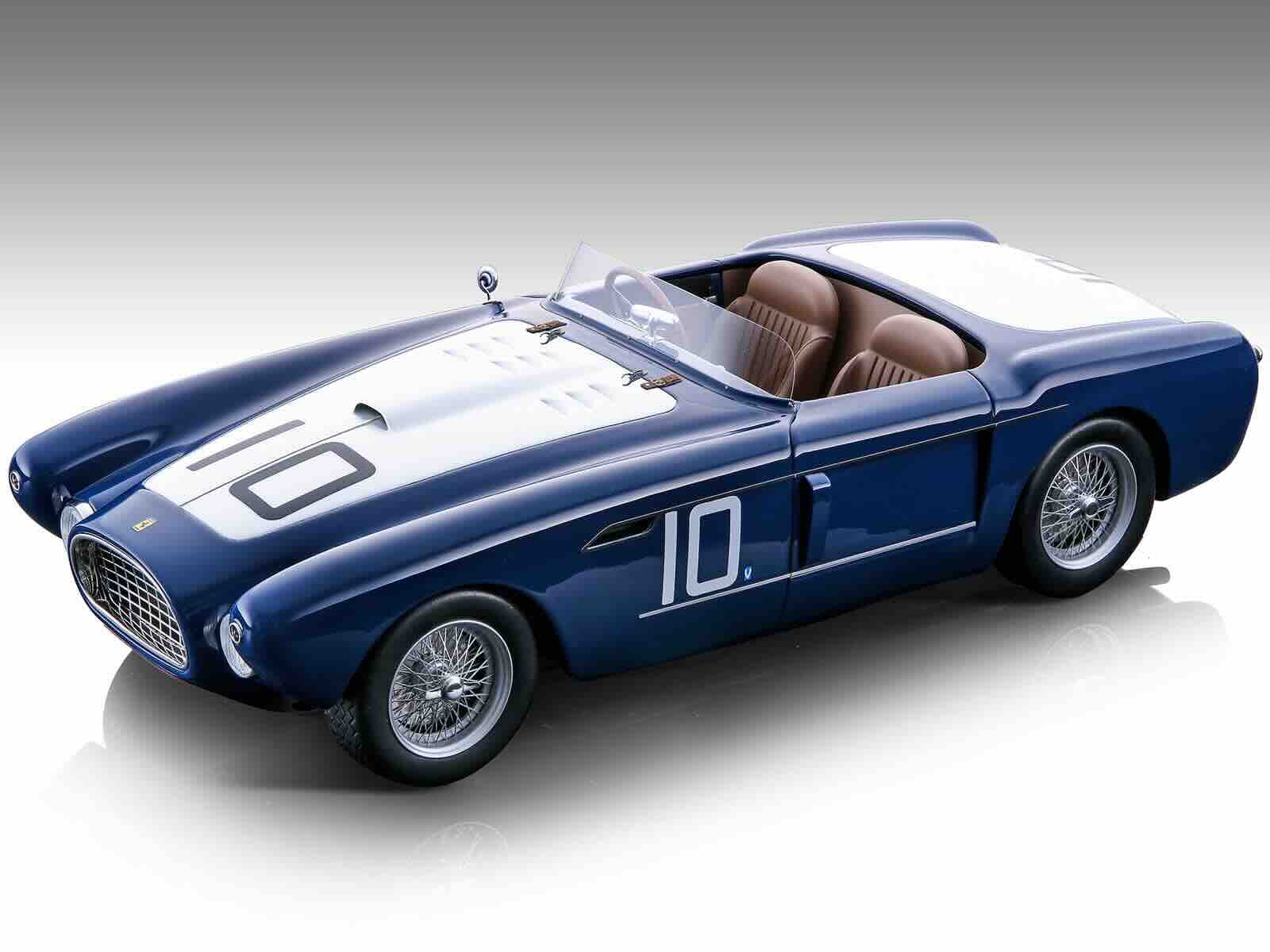 Ferrari 340 Mexico Spyder #10 Bill Spear 2nd Place "Pebble Beach 1500cc" (1953) Ltd Ed to 85 pcs 1/18 Model Car by Tecnomodel