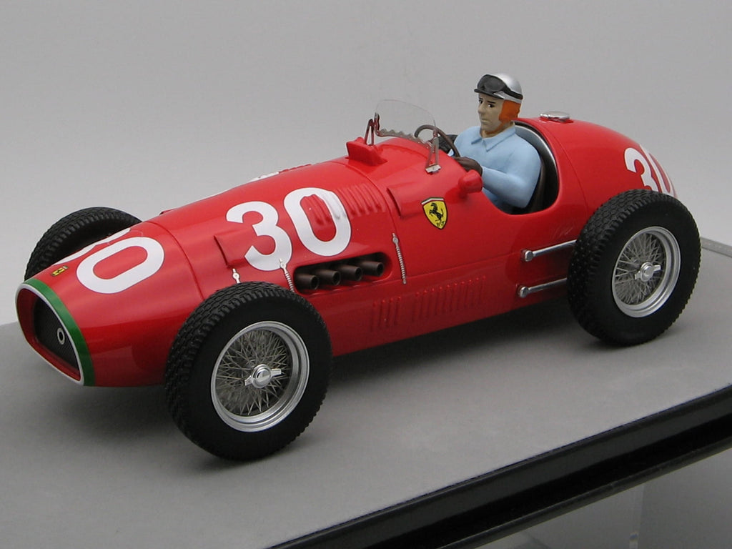 Ferrari 500 #30 Piero Taruffi Winner "F2 Swiss GP" (1952) with Driver Figure Ltd Ed to 55 pcs 1/18 Model Car by Tecnomodel