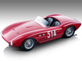 Ferrari 735S-166MM Spyder #514 Alberico Cacciari - Bill Mason Mille Miglia (1953) Ltd Ed to 70 pcs 1/18 Model Car by Tecnomodel