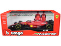 Ferrari F1-75 #16 Charles Leclerc "Ferrari Racing" Formula One F1 (2022) "Formula Racing" 1/18 Diecast Model Car by Bburago