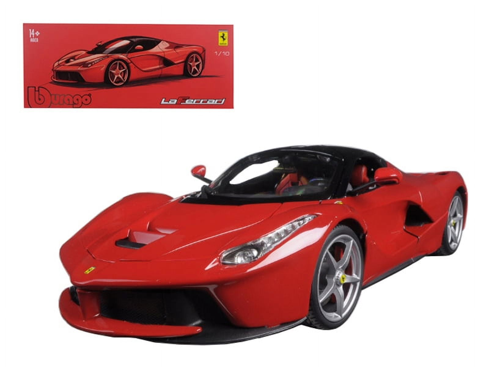 Ferrari LaFerrari F70 Red Signature Series 1/18 Diecast Model Car by Bburago