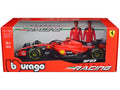 Ferrari SF-23 #55 Carlos Sainz Formula One World Championship (2023) "Formula Racing" Series 1/18 Diecast Model Car by Bburago