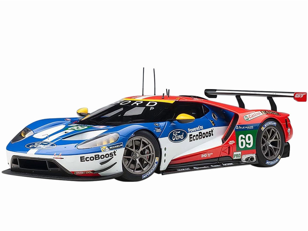 Ford GT #69 Ryan Briscoe - Scott Dixon - Richard Westbrook 24H of Le Mans (2019) 1/18 Scale Model Car by Autoart