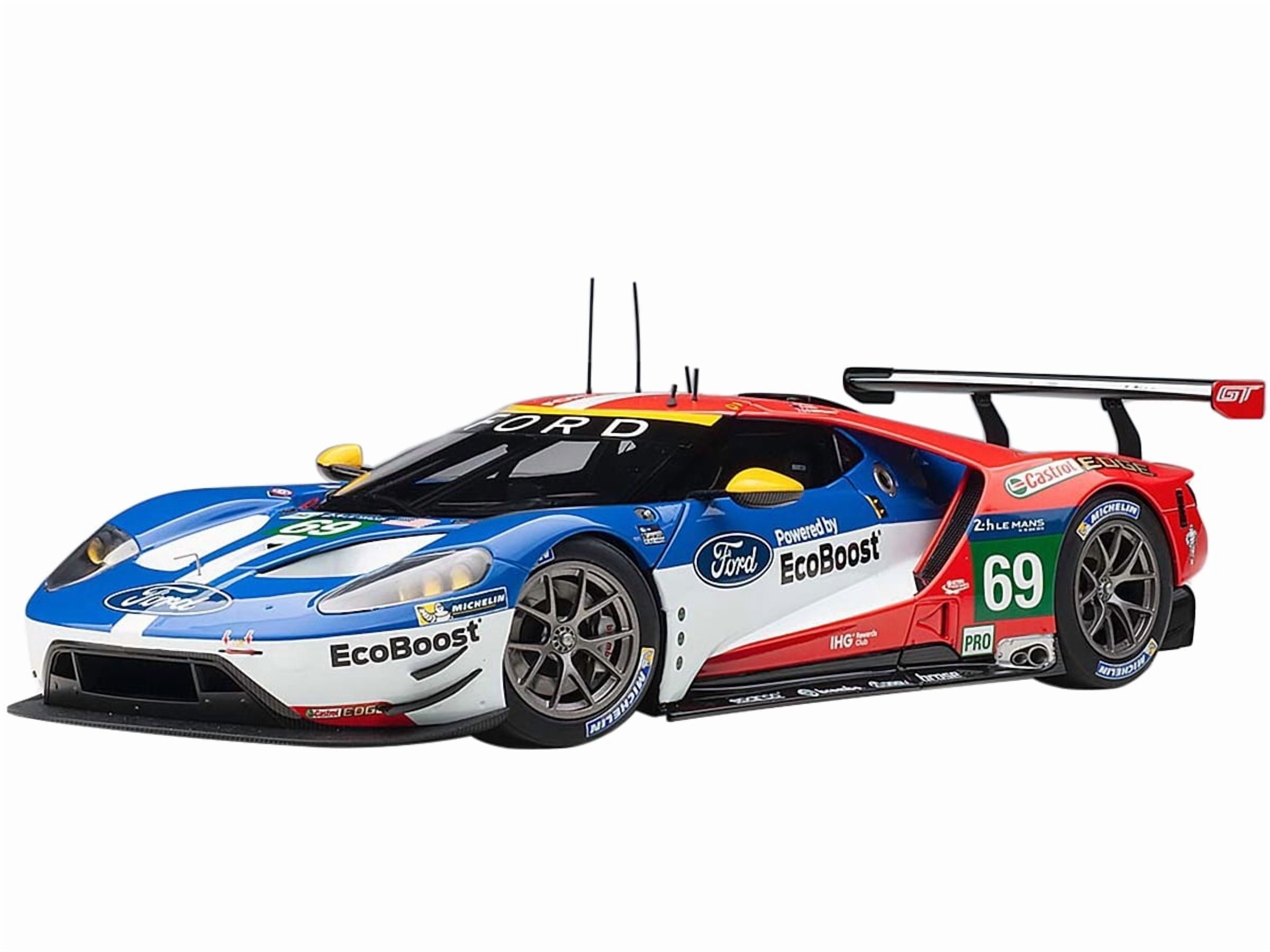 Ford GT #69 Ryan Briscoe - Scott Dixon - Richard Westbrook 24H of Le Mans (2019) 1/18 Scale Model Car by Autoart