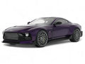 2023 Aston Martin Valour Purple Metallic 1/18 Model Car by GT Spirit