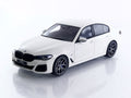 2023 BMW 545e xDrive M Sport Alpine White 1/18 Model Car by GT Spirit