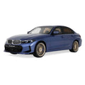 2024 BMW Alpina B3 GT Saloon Blue Metallic 1/18 Model Car by GT Spirit