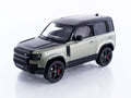 2021 Land Rover Defender 90 P400 X-Dynamic HSE Pangea Green Metallic 1/18 Model Car by GT Spirit