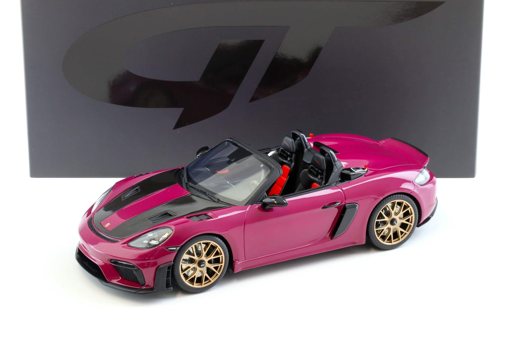 GT SPIRIT 1/18 - PORSCHE 718 Spyder RS WP - 2023