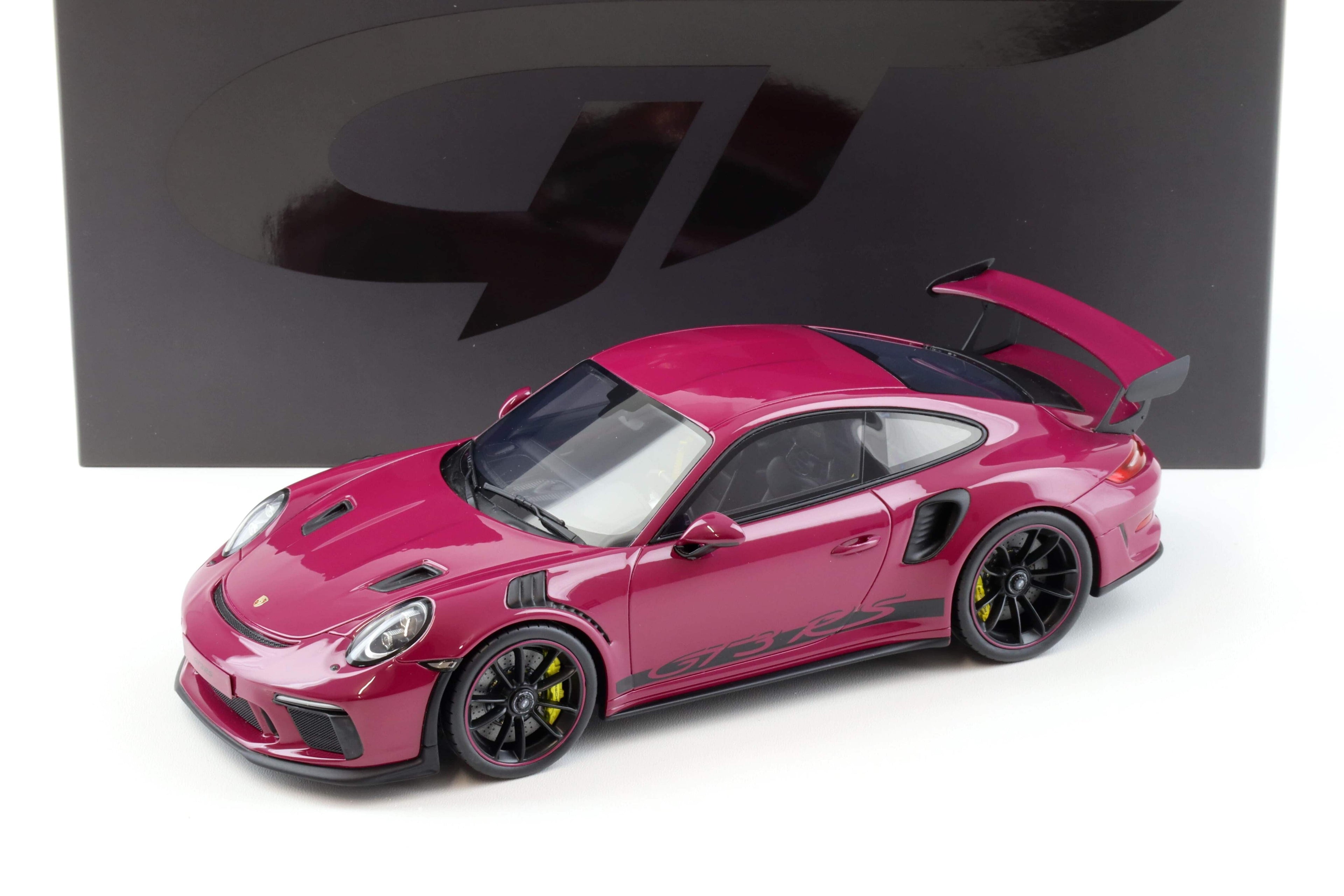 GT SPIRIT 1/18 - PORSCHE 911 GT3 RS - 2019