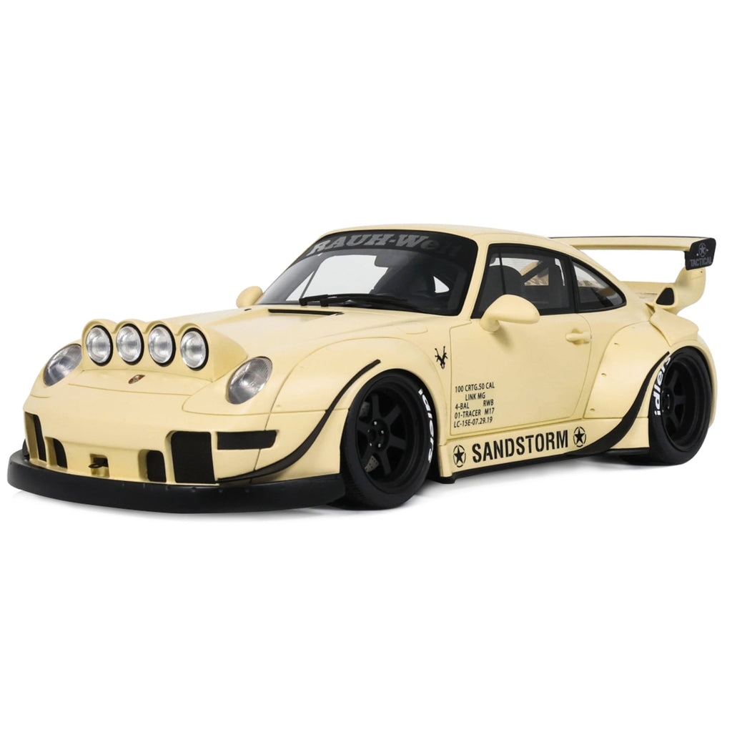 2023 RWB Sandstorm Beige 1/18 Model Car by GT Spirit