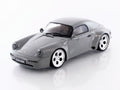 2023 Strosek Mega 30 Speedster (Porsche 911) Classic Gray 1/18 Model Car by GT Spirit
