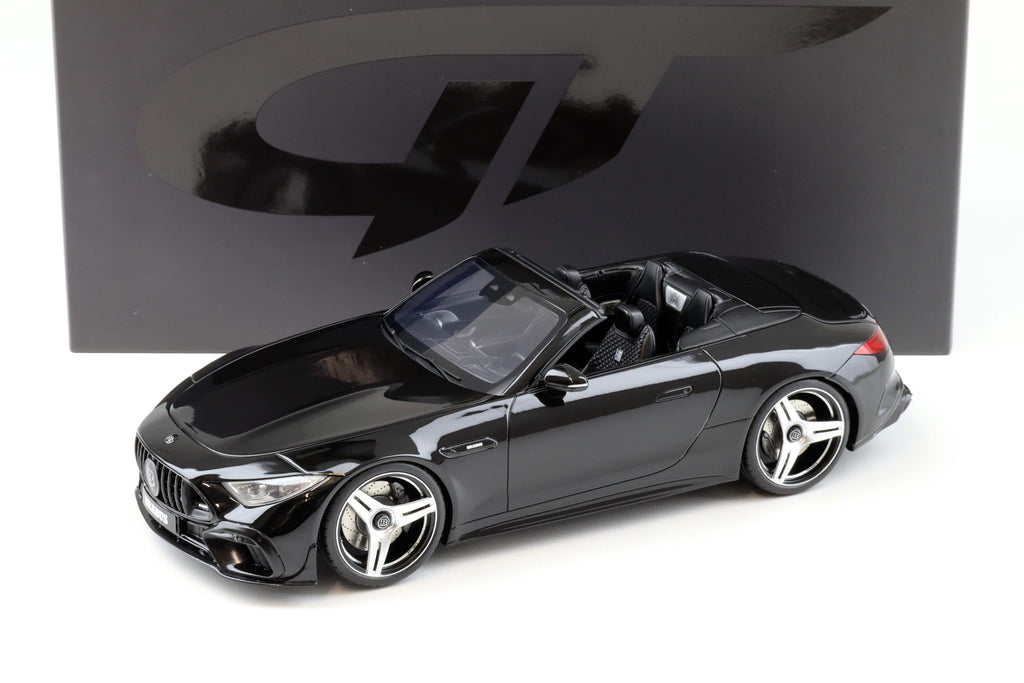 GT Spirit 2023 Brabus Mercedes Benz 750 Bodo Buschmann Edition Cabriolet Black 1:18