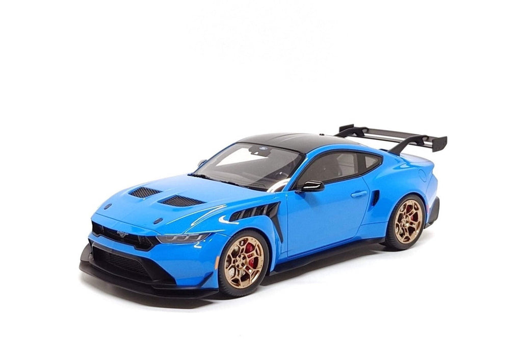 GT Spirit 2024 Ford Mustang GTD Coupe Blue 1:18
