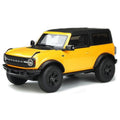 Gt Spirit GT-US044 1-18 Scale Model Car for 2021 Ford Bronco Wildtrak, Cyber Orange Metallic & Black