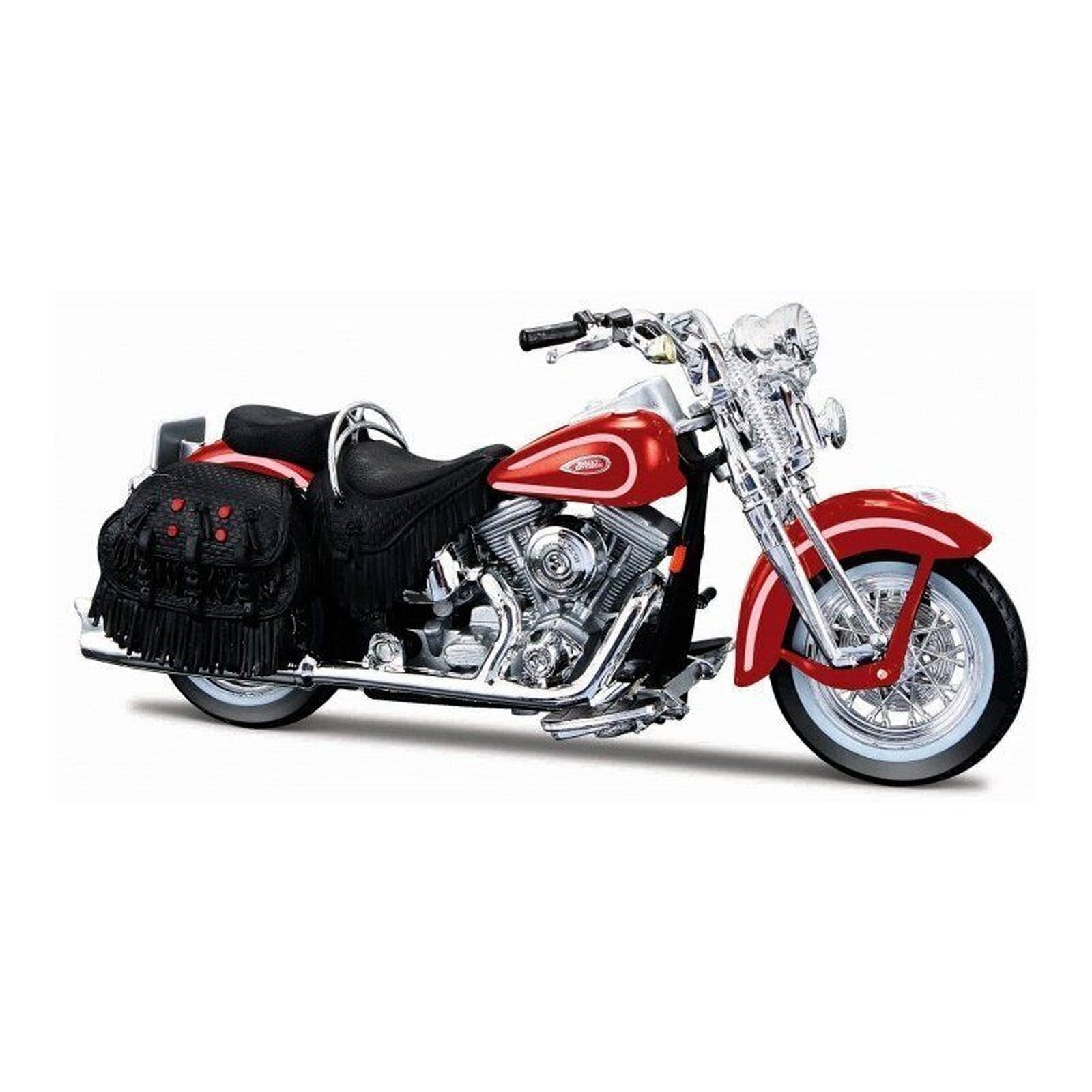 Harley Davidson FLSTS Heritage Softail 1:18 scale