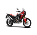 Honda Africa Twin Motorcycle [1:18 scale in Red]