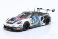 Ixo 2023 Porsche 911 992 GT3 R No.75 Team Kus 75 Bernhard DTM Season 2023 Heinrich 1:18