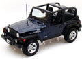 Jeep Wrangler Rubicon Deep Blue 1/18 Beyond compare Diecast Model Car by Maisto