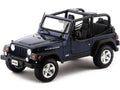 Jeep Wrangler Rubicon Deep Blue 1/18 Diecast Model Car by Maisto