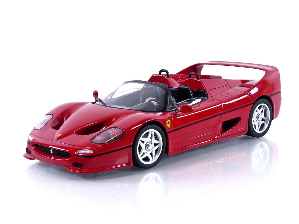 KK SCALE MODELS 1/18 - FERRARI F50 Hardtop - 1995