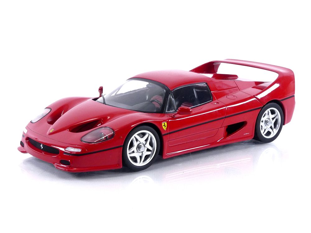 KK SCALE MODELS 1/18 - FERRARI F50 Hardtop - 1995