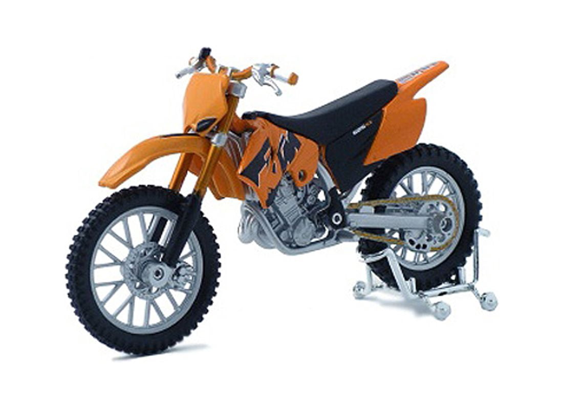 KTM 525 SX Motorcycle [1:18 scale in Orange]