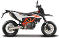 KTM 690 SMC R Diecast Model 1:18 scale White/Orange Maisto