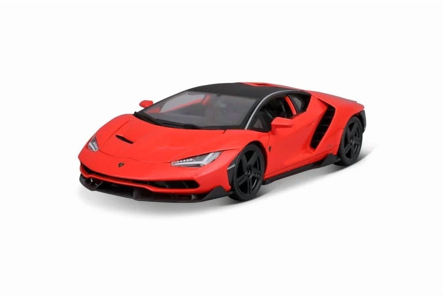 Lamborghini Centenario Hardtop, Orange - Maisto 31386OR - 1/18 Scale Diecast Model Car