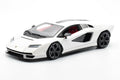 Lamborghini Countach LPI 800-4, White - Maisto 31459W - 1/18 scale Diecast Model Toy Car