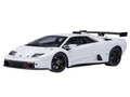 Lamborghini Diablo GTR Impact White 1/18 Diecast Model Car by Autoart