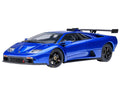 Lamborghini Diablo GTR Monterey Blue Metallic 1/18 Diecast Model Car by Autoart