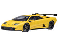 Lamborghini Diablo GTR Superfly Yellow 1/18 Diecast Model Car by Autoart
