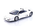 Lamborghini Diablo SE30 Jota Impact White 1/18 Model Car by Autoart