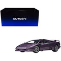 Lamborghini Diablo SE30 Jota Viola SE30 / Purple Metallic with Blue Interior 1/18 Model Car by Autoart
