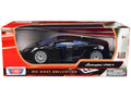 Lamborghini LP 560-4 Black 1/18 Diecast Car Model by Motormax