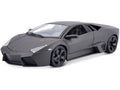 Lamborghini Reventon Dark Matt Gray 1/18 Diecast Model Car by Bburago