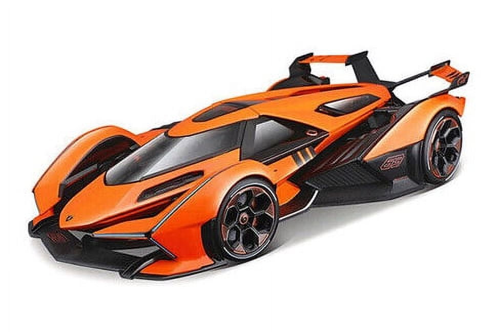 Lamborghini V12 Vision Gran Turismo, Orange - Maisto 31454OR - 1/18 Scale Diecast Model Car