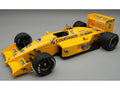 Lotus 100T #2 Satoru Nakajima F1 "German GP" 1988 "Mythos Series" Limited Edition to 40 pieces 1/18 Model Car by Tecnomodel