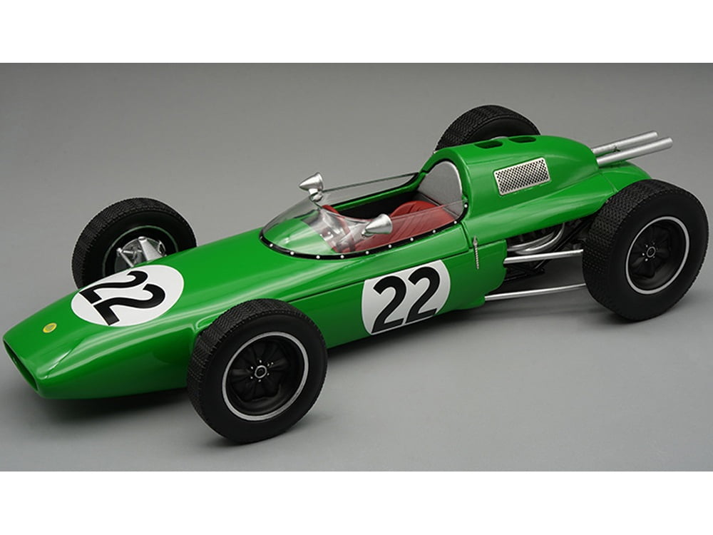 Lotus 24 #22 Jack Brabham Formula One F1 "Monaco GP" 1962 "Mythos Series" Limited Edition 1/18 Model Car by Tecnomodel
