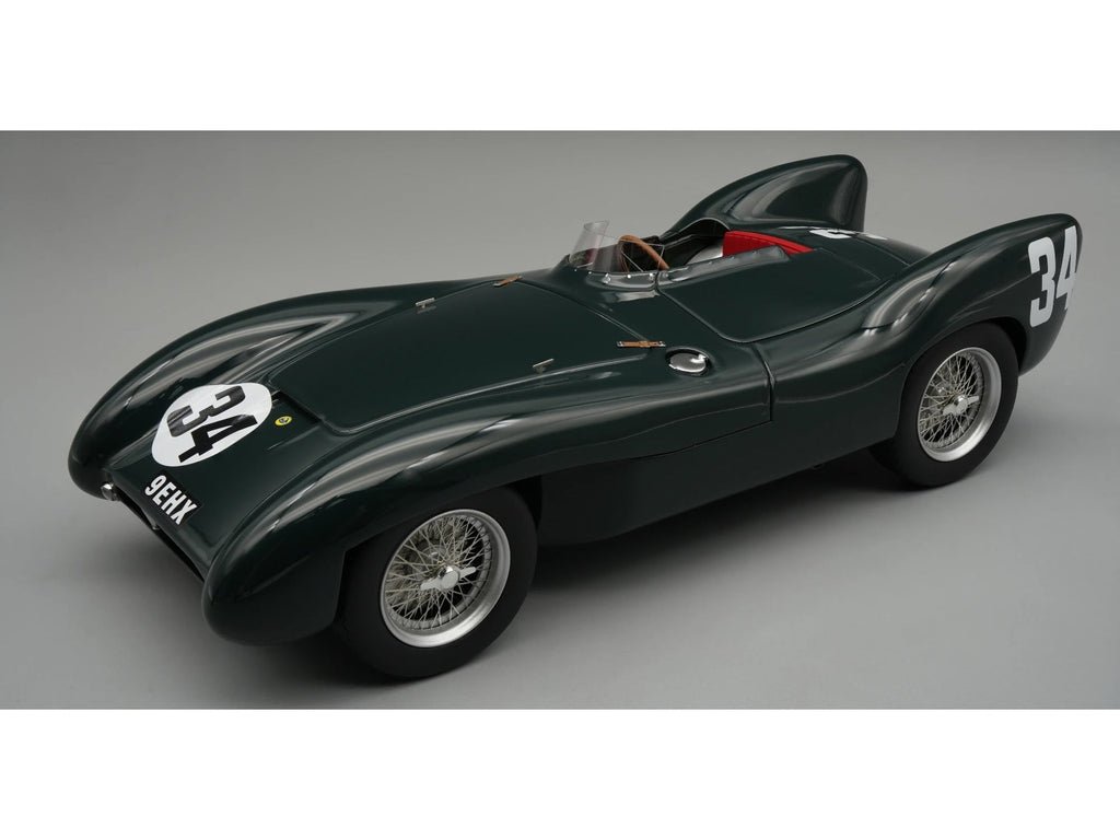 Lotus Mark IX #34 Winner "SMRC Snetterton" (1955) "Mythos Series" Limited Edition to 50 pieces 1/18 Model Car by Tecnomodel